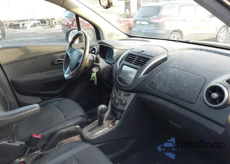 2016 Chevrolet Trax Lt из США, поврежденный, VIN 3GNCJPSB7GL170698